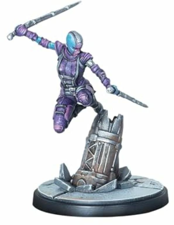 Marvel: Crisis Protocol – Gamora & Nebula miniatuur