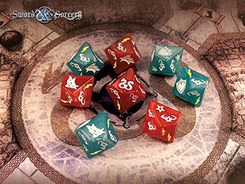 Sword & Sorcery: Dice Pack