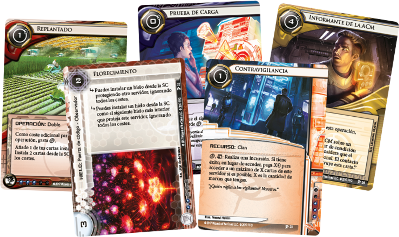 Android: Netrunner - Station One cards