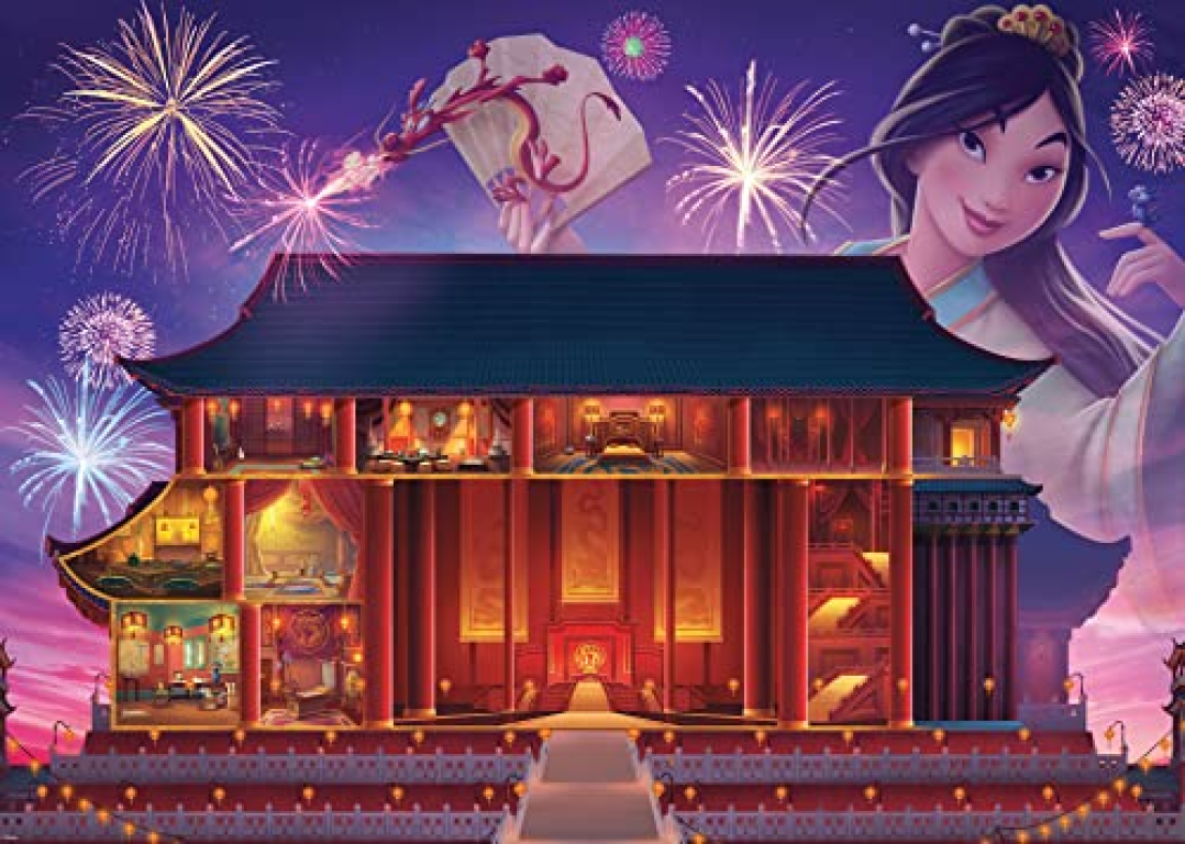 Collection Disney Castle - Mulan