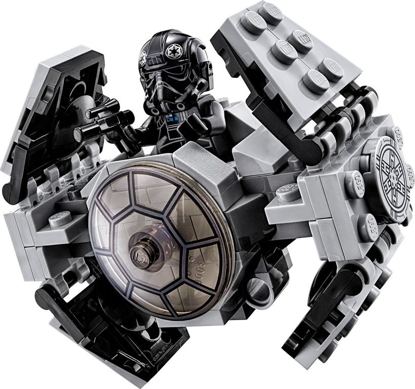 LEGO® Star Wars TIE Advanced Prototype™ components