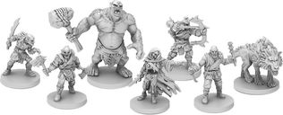 The Lord of the Rings: Journeys in Middle-earth miniatures