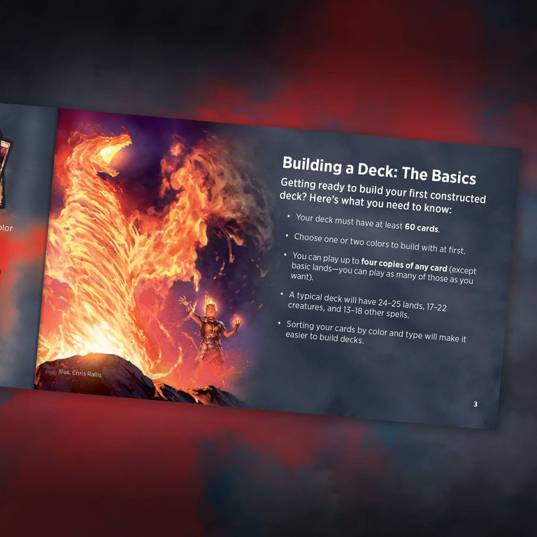 Magic the Gathering - Core 2020 Deckbuilders Toolkit handleiding