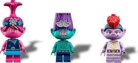 LEGO® Trolls Le concert de Vulcarock City figurines