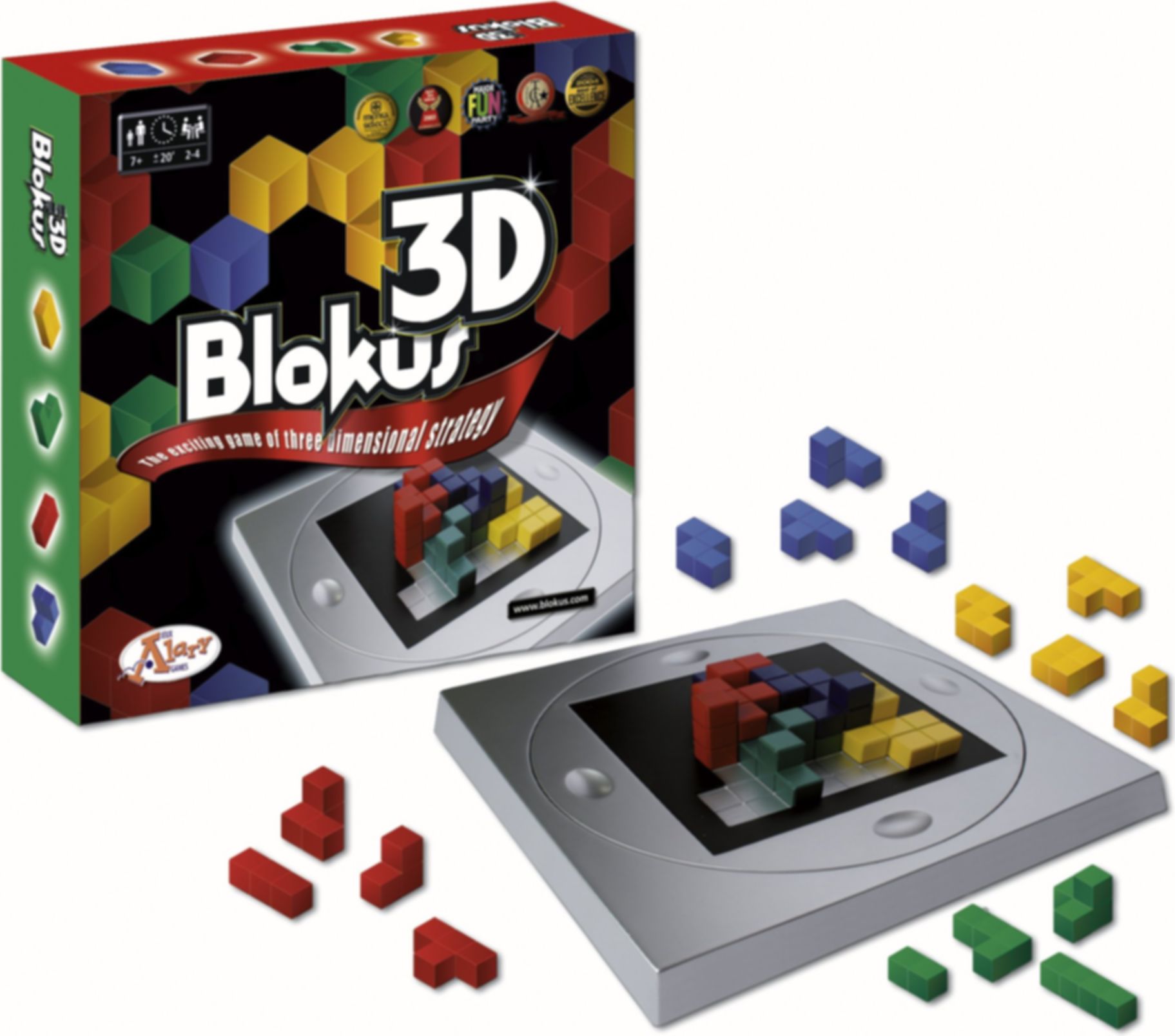 Blokus 3D kopen aan beste prijs - TableTopFinder