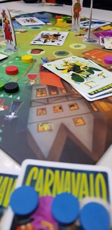 Carnavalo jugabilidad