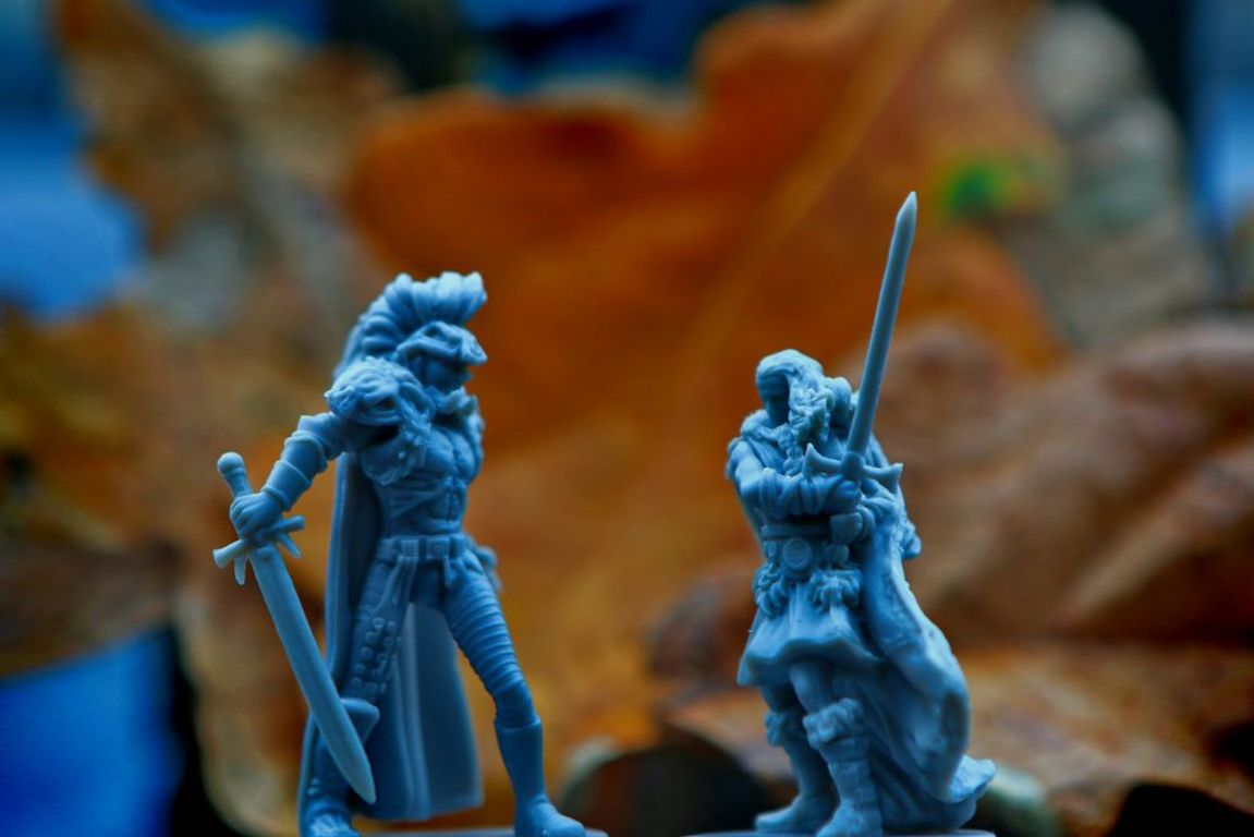 Highlander: The Duel miniatures