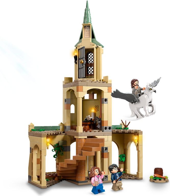 LEGO® Harry Potter™ Patio de Hogwarts™: Rescate de Sirius jugabilidad