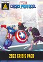 Marvel: Crisis Protocol Crisis Card Pack 2023 - Refresh and Enhance Your Gameplay! Tabletop Superhero Game for Kids and Adults, Ages 14+, 2 Players, 90 Minute Playtime, Made by Atomic Mass Games