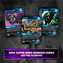 DC Deck-Building Game: Justice League Dark Expansion cartes