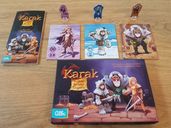 Karak: Sidhar, Kirima, Elspeth components