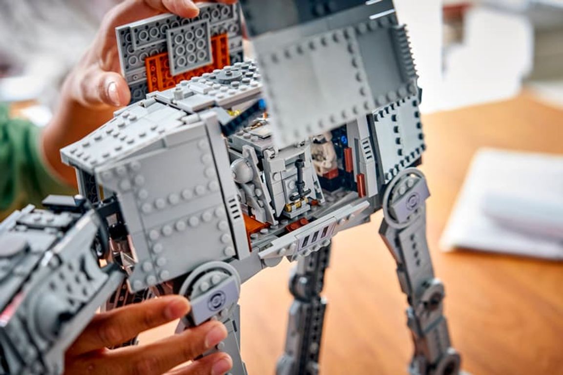 LEGO® Star Wars Imperial Remnant AT-AT™ with INT-4