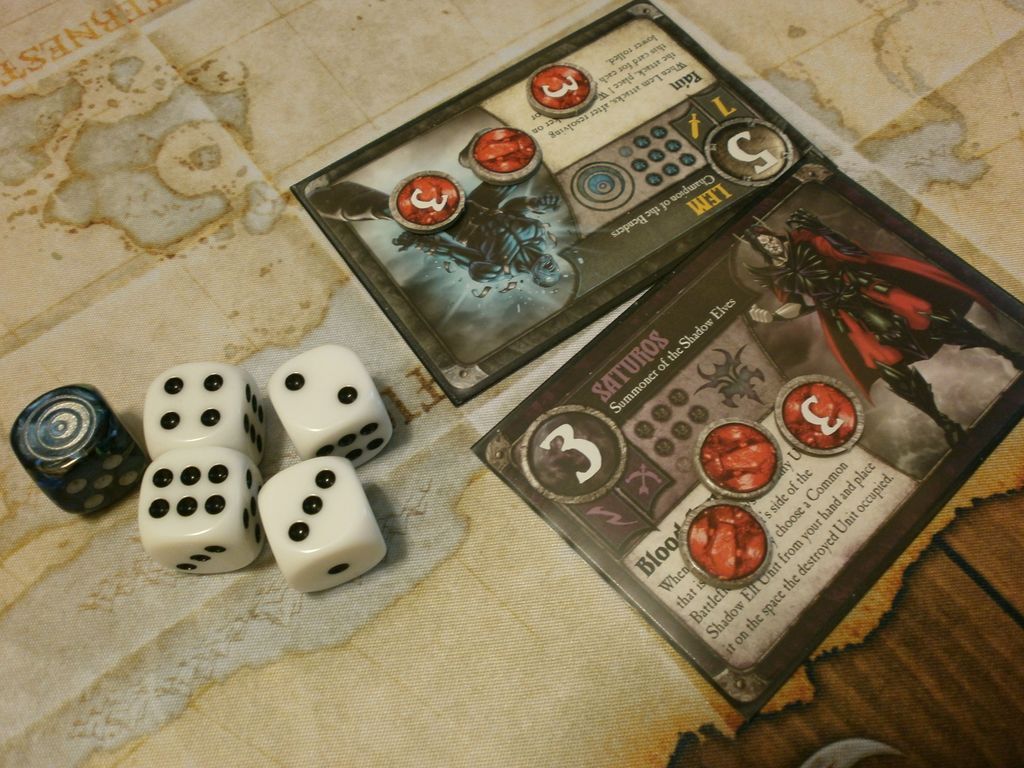 Summoner Wars: Benders - Second Summoner composants