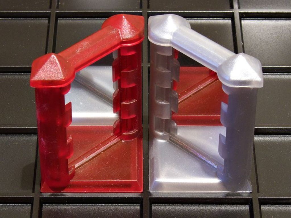 Khet: The Laser Game componenti