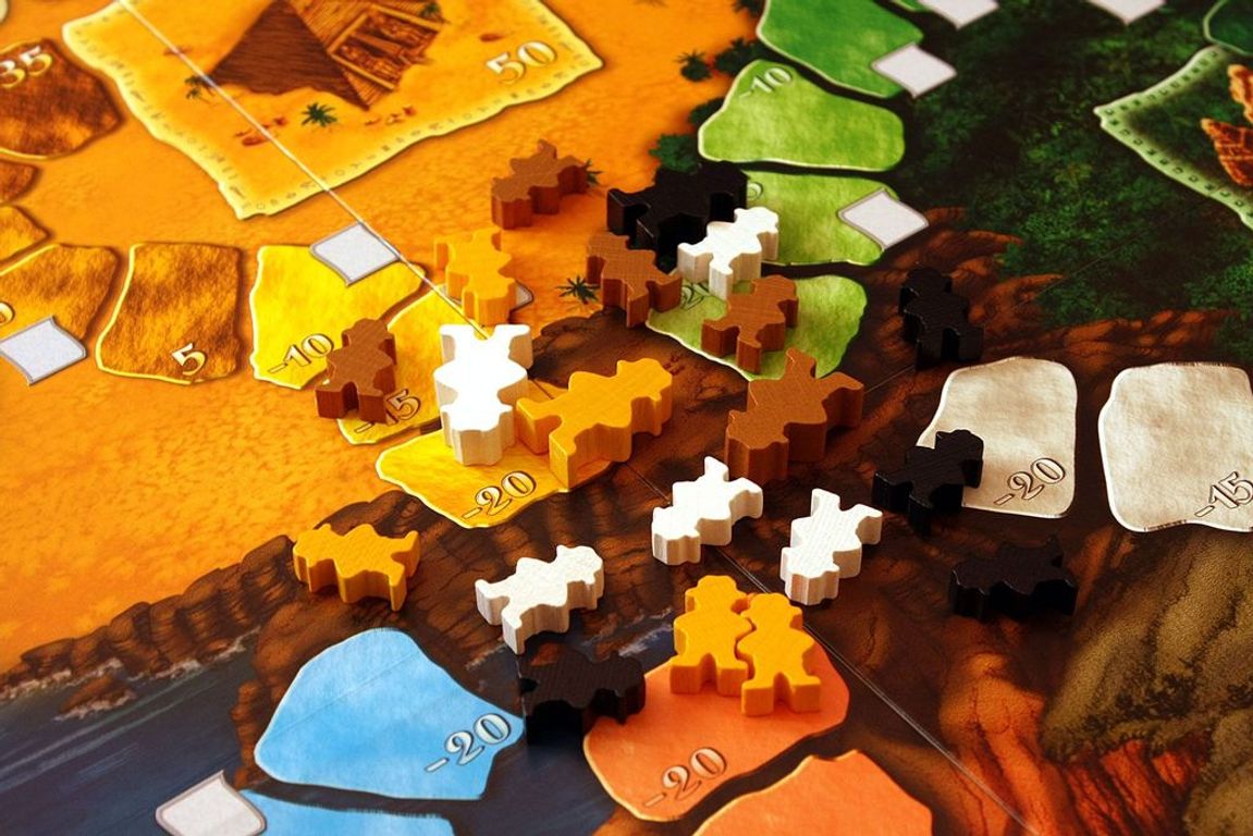 Lost Cities: The Board Game componenti