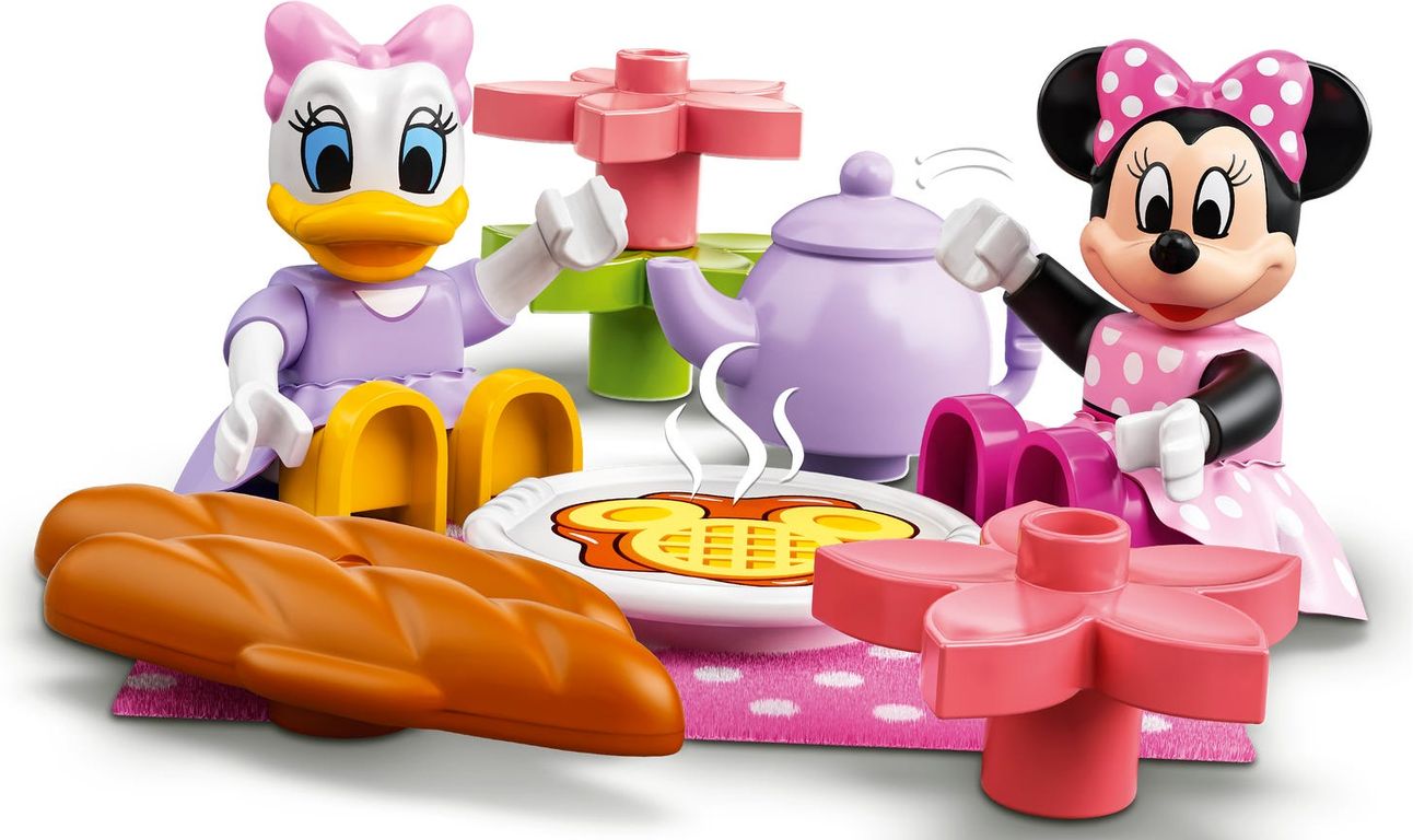 LEGO® DUPLO® Minnie's House and Café minifigures