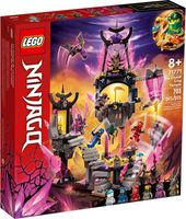 LEGO® Ninjago Le temple du Roi de cristal