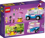 LEGO® Friends Le camion de glaces dos de la boîte