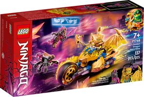 LEGO® Ninjago La moto dragon d’or de Jay