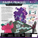 Zombie Princess and the Enchanted Maze rückseite der box