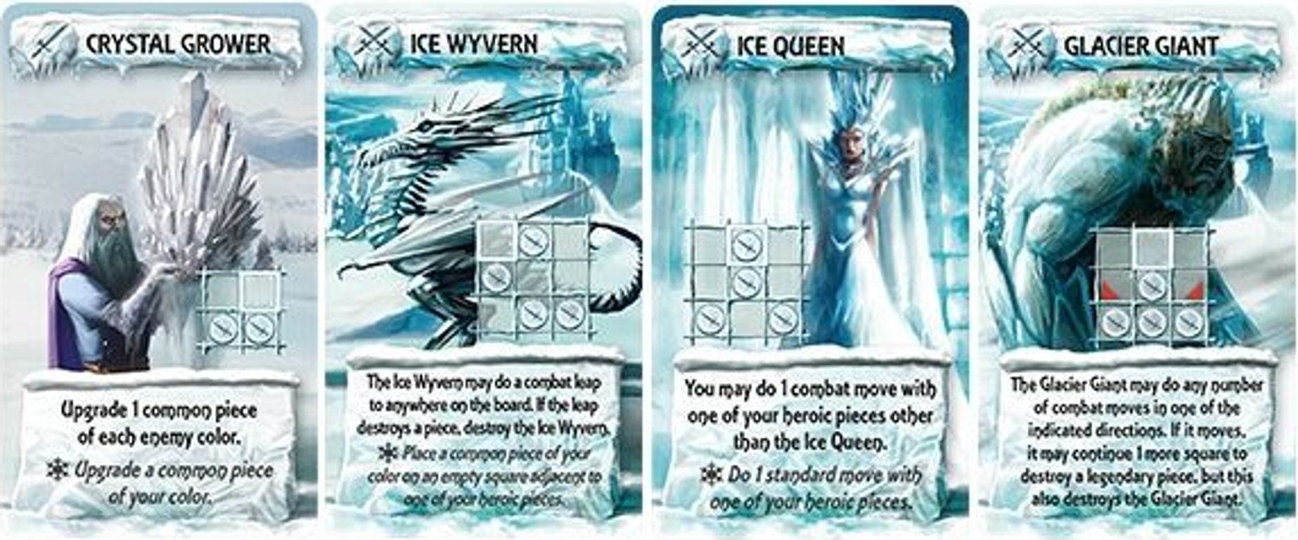 Tash-Kalar: Arena of Legends - Everfrost cards