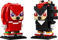 LEGO® BrickHeadz™ Sonic the Hedgehog: Knuckles en Shadow doos