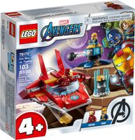 LEGO® Marvel Iron Man contre Thanos