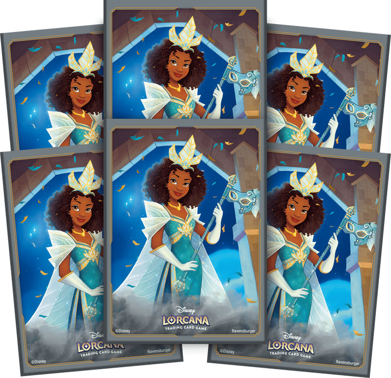 Disney Lorcana: Sleeves Shimmering Card Sleeves Tiana