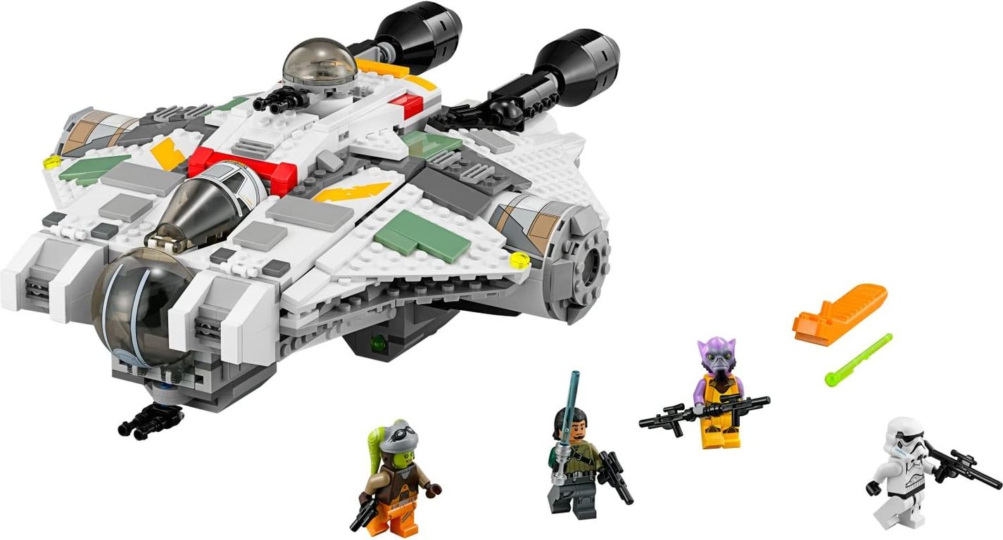 LEGO® Star Wars The Ghost components