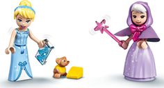 LEGO® Disney Assepoesters koninklijke koets minifiguren