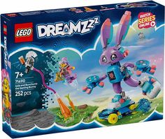 LEGO® DREAMZzz™ Izzie and Bunchurro the Gaming Bunny