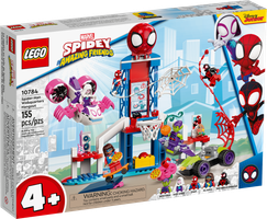 LEGO® Marvel Spider-Man Webuitvalsbasis ontmoeting