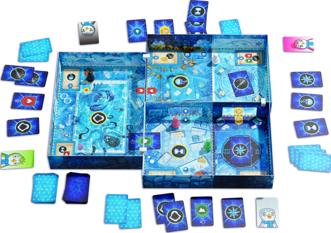 ICECOOL WIZARDS componenti