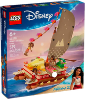 LEGO® Disney Moana's Adventure Canoe