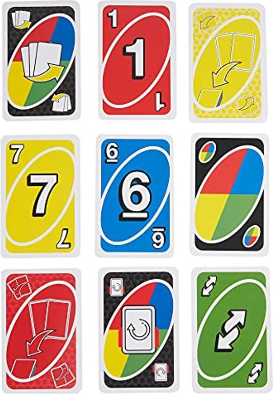 UNO Triple Play kaarten