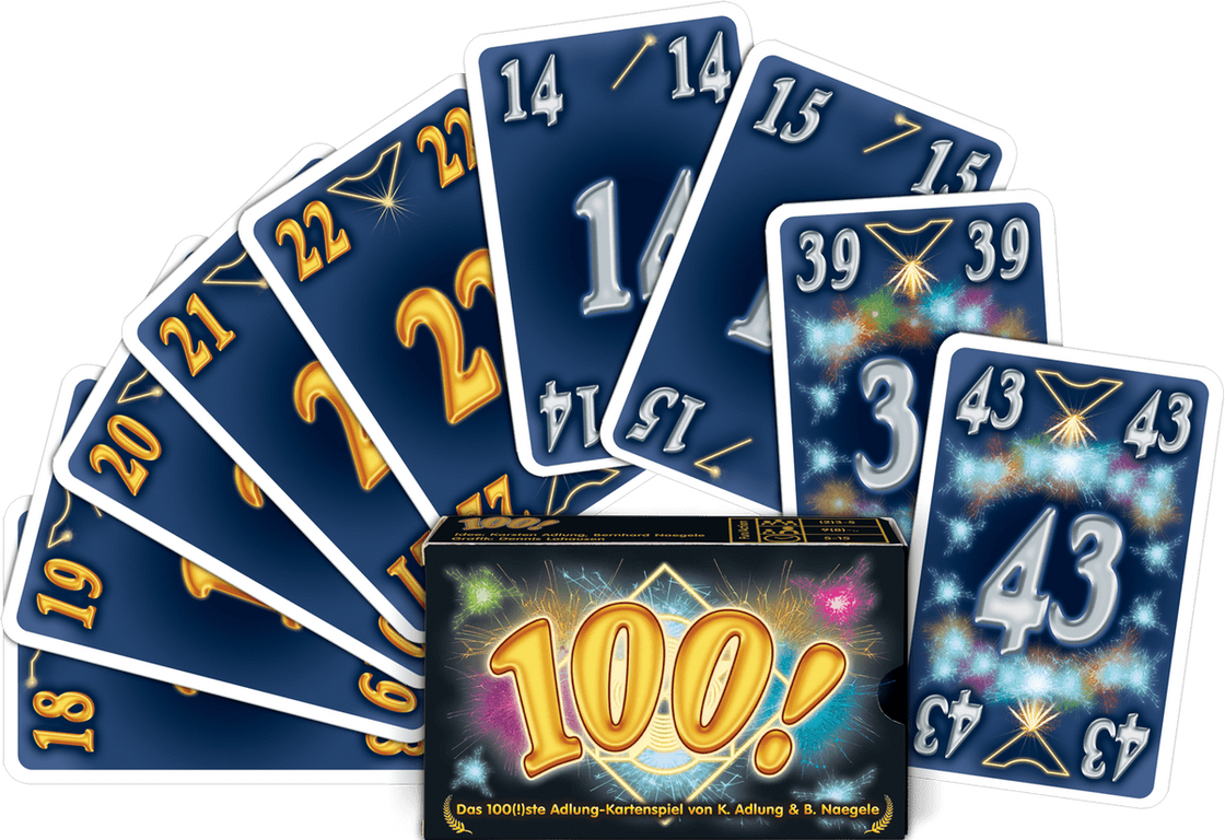 100! cards