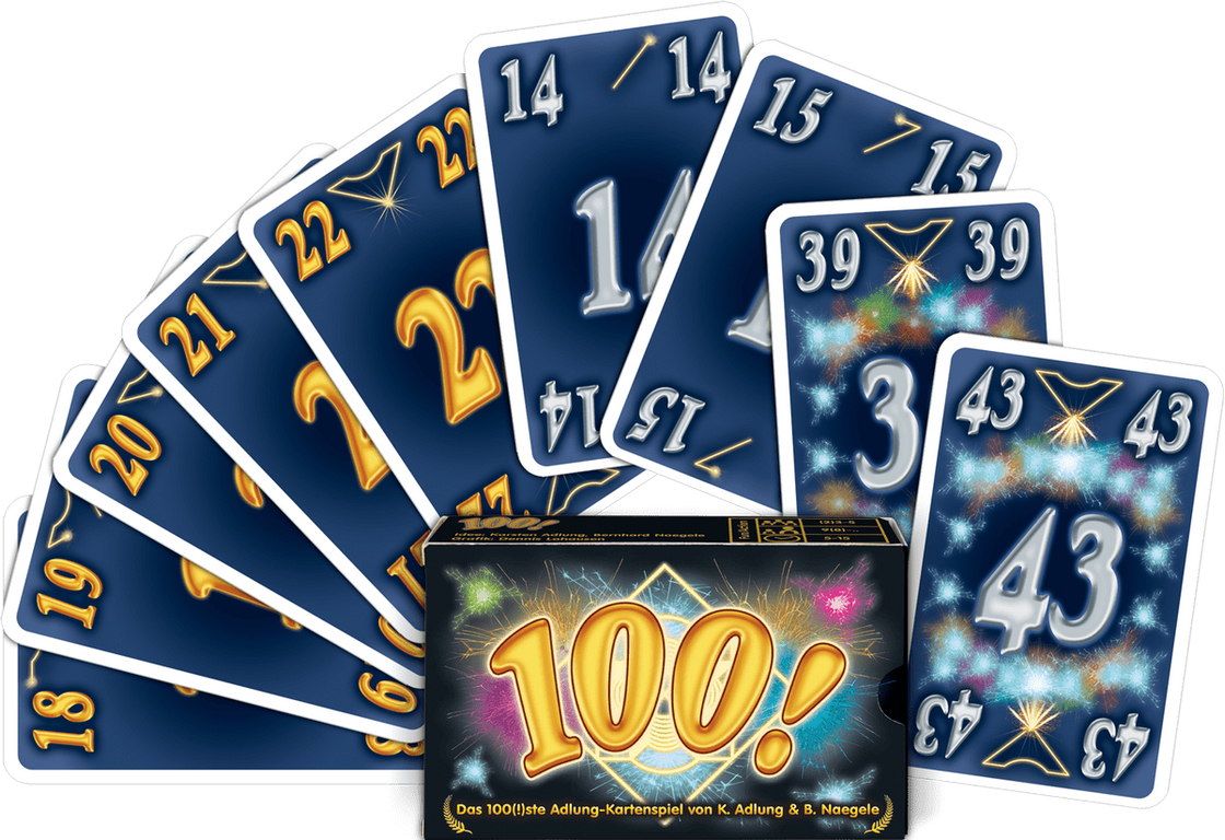 100! cartas