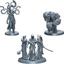 Bloodborne: The Board Game – Forbidden Woods miniatures