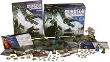 Dungeon Command: Curse of Undeath components