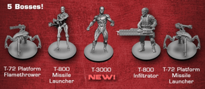 Terminator Genisys: Fall of Skynet miniaturen