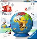 Puzzle Ball Globe