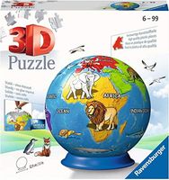 Puzzle Ball Globe