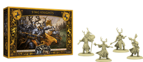 A Song of Ice & Fire: Tabletop Miniatures Game – Stag knights components