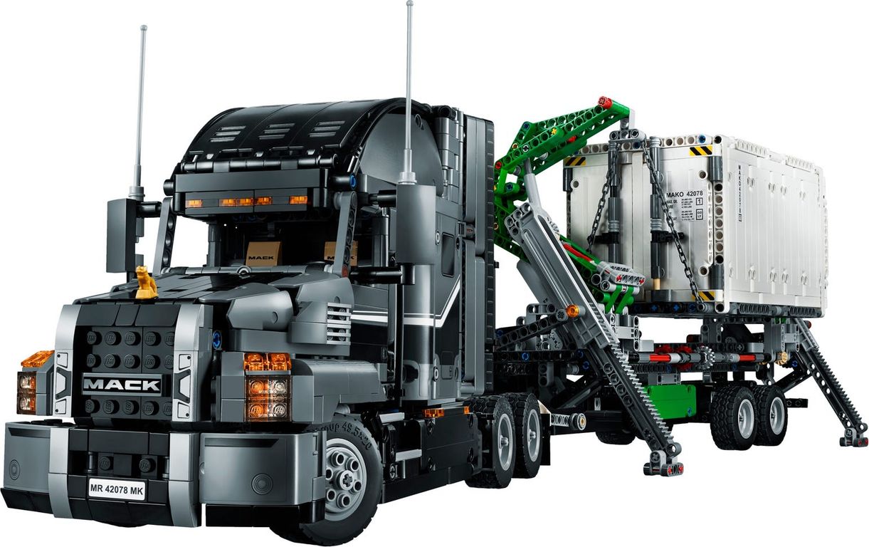 LEGO® Technic Mack Anthem composants