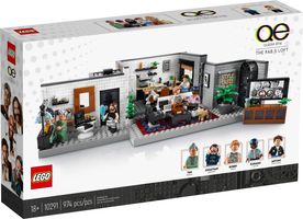 LEGO® Icons Queer Eye – De Fab 5 loft