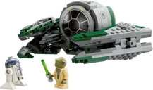 LEGO® Star Wars Yoda's Jedi Starfighter™ components