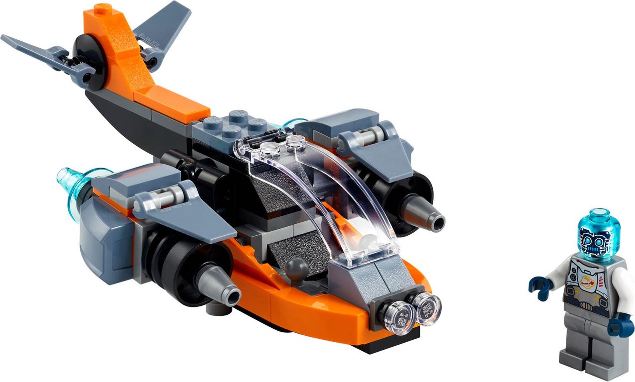 LEGO® Creator Cyber-drone componenti