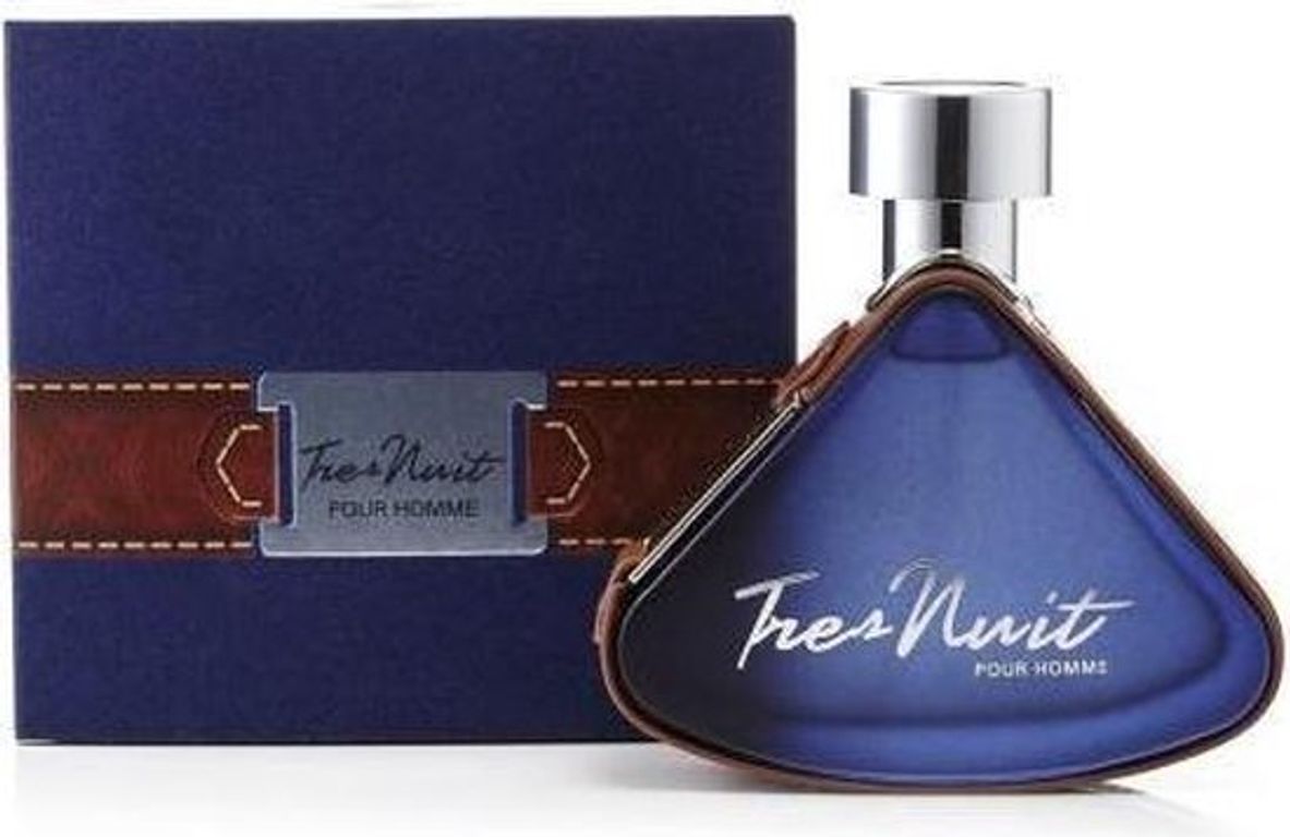 Armaf Tres Nuit pour homme Eau de parfum box