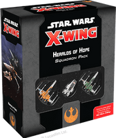 Star Wars: X-Wing (Second Edition) – Heralds of Hope Squadron Pack