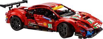 LEGO® Technic Ferrari 488 GTE “AF Corse #51” componenten